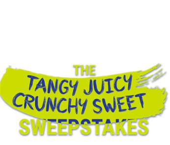 Jazz Apples Tangy Juicy Crunchy Sweepstakes