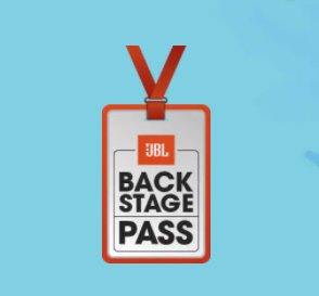 JBL Backstage Pass Sweepstakes