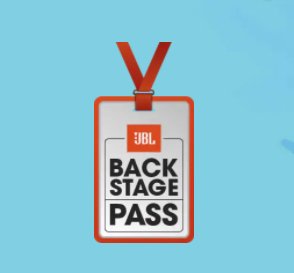 Jbl Backstage Pass Sweepstakes