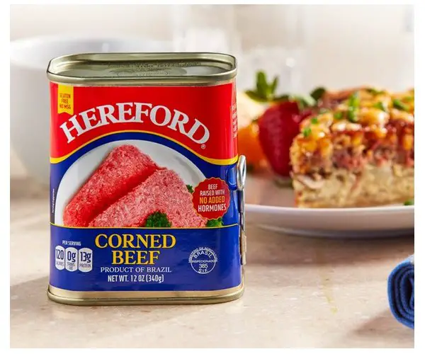 JBS USA Year Of Hereford Corned Beef Sweepstakes - Win One-Year Supply Of Corned Beef