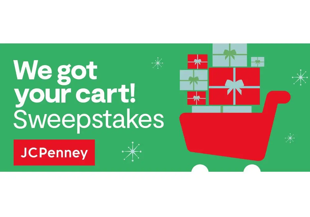 JCPenney Clear Your Cart Sweepstakes - $500 JCPenney Shopping Vouchers, 500 Winners
