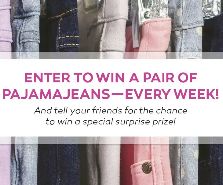Jeans-A-Week Giveaway
