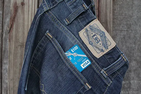 Jeans and Visa Giveaway