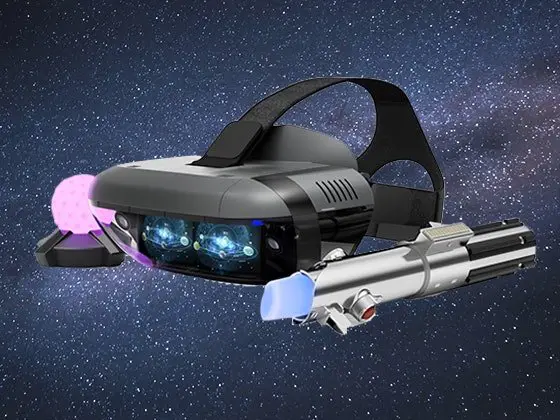 Jedi Challenges Augmented Reality Headset