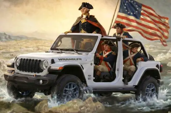Jeep Wrangler for Washingtons Giveaway – Win a 2026 Jeep Wrangler (100 Winners)