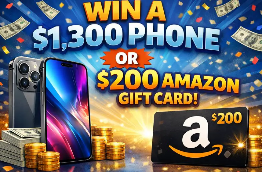 Jeff Springer SammyGuru Valentine's Day International Flagship Phone Giveaway - Win A Phone Or Amazon Gift Card