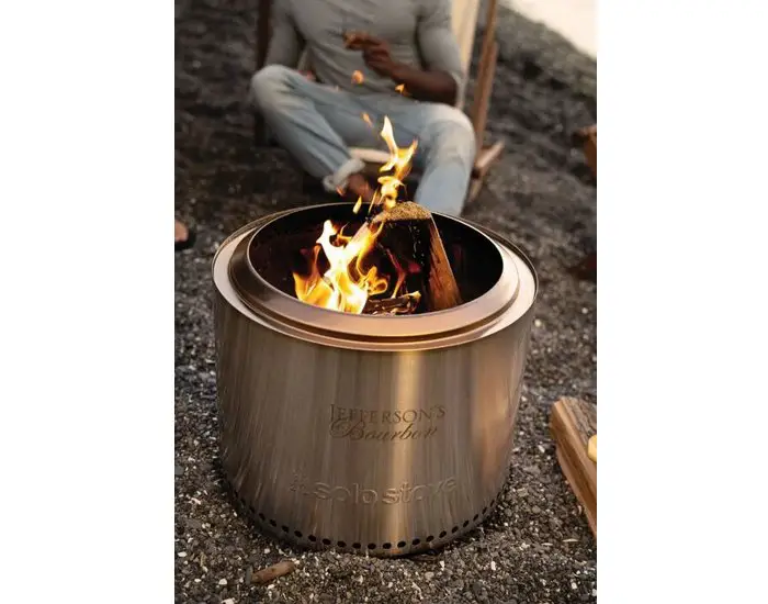 Jefferson's Bourbon Solo Stove Sweeps - Win A Brand New Solo Stove (36 Winners)