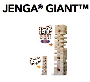 JENGA GIANT JS7 Game Giveaway