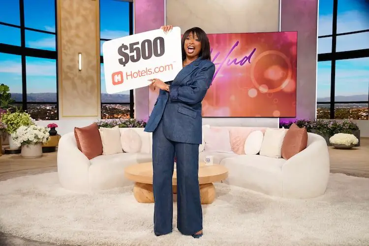 Jennifer Hudson Show Hotels.com Gift Card Giveaway - Win A $500 Hotels.com Gift Card