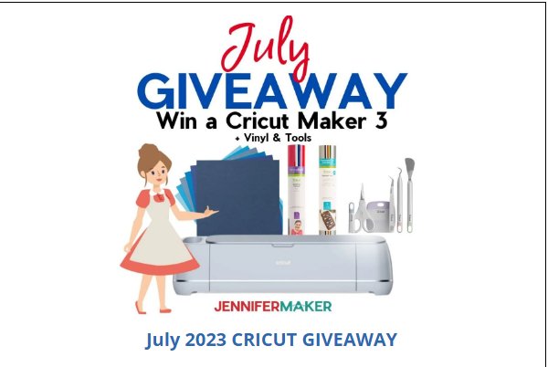Jennifer Maker July Giveaway - Enter For A Chance To Win A Circuit Maker 3 & More