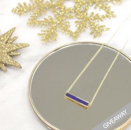 Jennifer Meyer Bar Necklace Sweepstakes