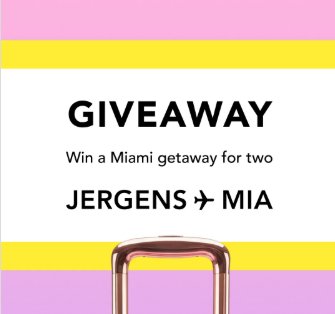 Jergens Joy Club Sweepstakes - Win a Trip for 2 to Miami