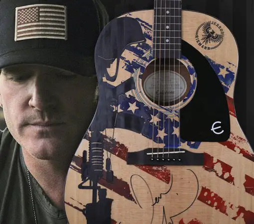 Jerrod Niemann Guitar Sweepstakes