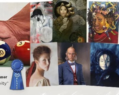 Jerry's Artarama 8th Annual Self Portrait Contest