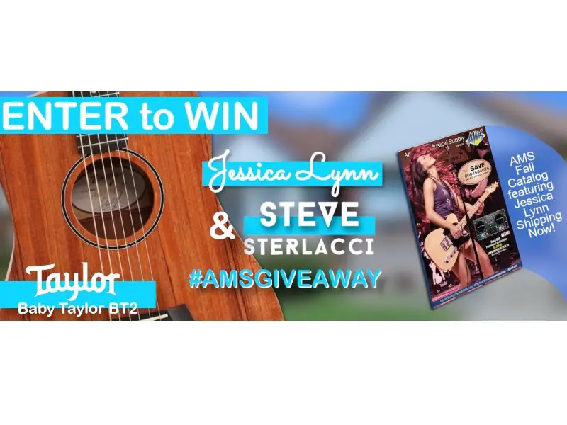 Jessica Lynn Taylor BT2 Acoustic Guitar Giveaway