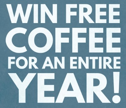 Jet Coffee Free Coffee For A Year Giveaway