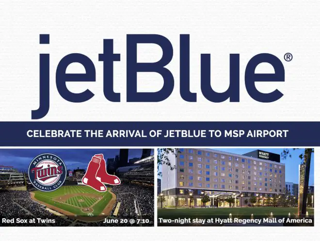 JetBlue Flight Celebration Sweepstakes