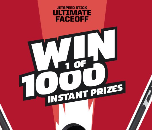 Jetspeed Stick Ultimate Faceoff Sweepstakes