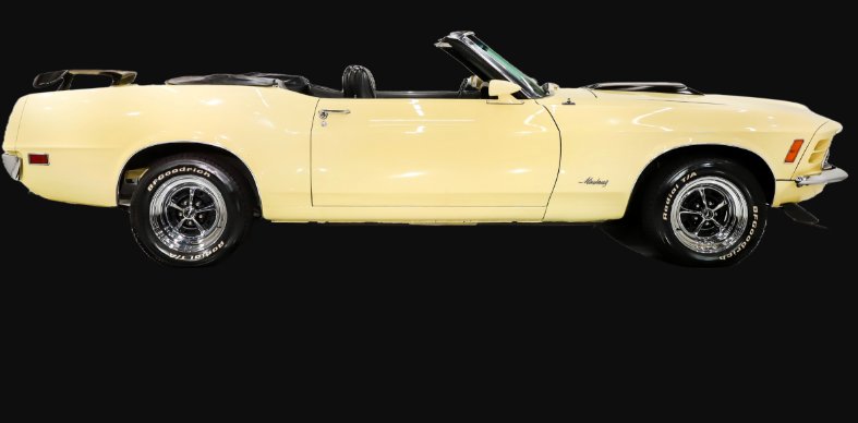 Jewel-Osco Classic Car Giveaway - Win A 1970 Ford Mustang Convertible