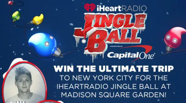 Jingle Ball New York Sweepstakes!