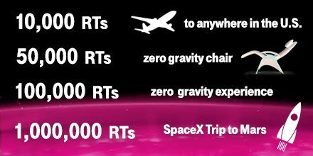 JJL’s ‘Trip to Mars’ Sweepstakes