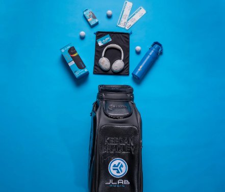 JLab “JLab x Golf” Sweepstakes - Win PGA Tour Tickets Of Your Choice + Keegan Bradley-signed JLab Gear