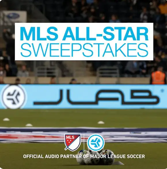 JLab MSL All-Star Sweepstakes – Win A $3,000 Trip For 2 To The 2023 MSL All-Star Game