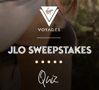 JLo's Virgin Voyages Giveaway - Win a Free Cruise For 2