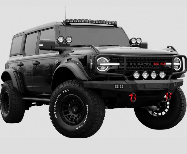 Jocko Fuel Ford Bronco Giveaway - Win A 2022 Ford Bronco