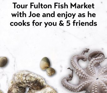 Joe Knows Fish Sweepstakes