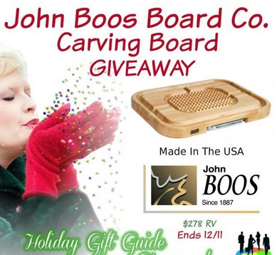 John Boos Board Co. Carving Board