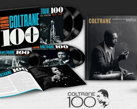 John Coltrane Centennial Sweepstakes  - Win a 6-LP John Coltrane Vinyl Boxed Set, Gift Card & More