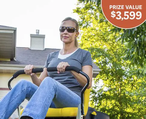 John Deere Mower Sweepstakes