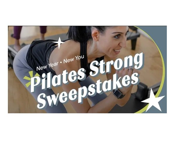 John Garey TV Pilates Strong Sweepstakes - Win An Exercise Machine, Training Sessions & More