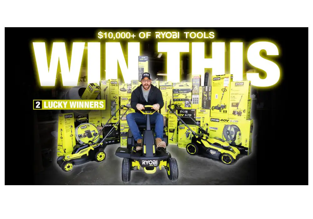 John Malecki Ryobi Lawn & Garden Tool Giveaway - Win Lawn Care & Gardening Tools