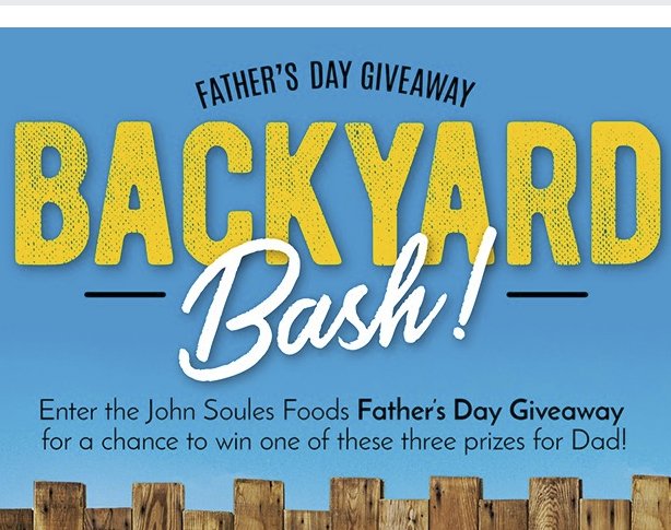 John Soules Foods Father's Day Giveaway