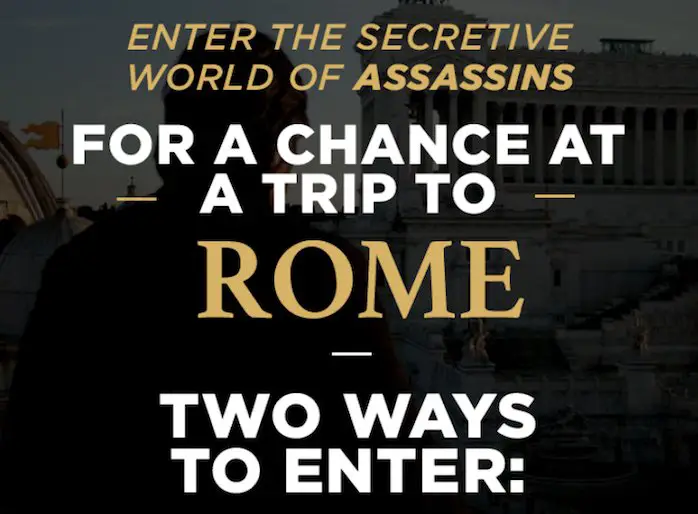 John Wick Continental Sweepstakes