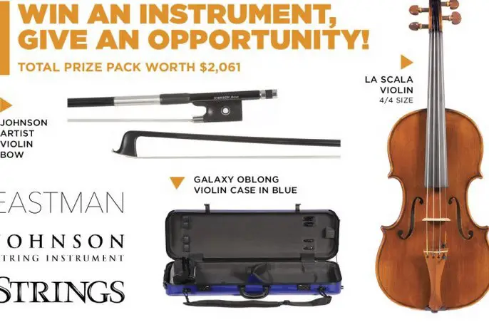 Johnson String Instrument and Eastman Strings Giveaway