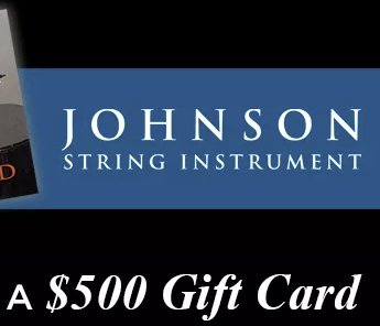 Johnson String Instrument Giveaway