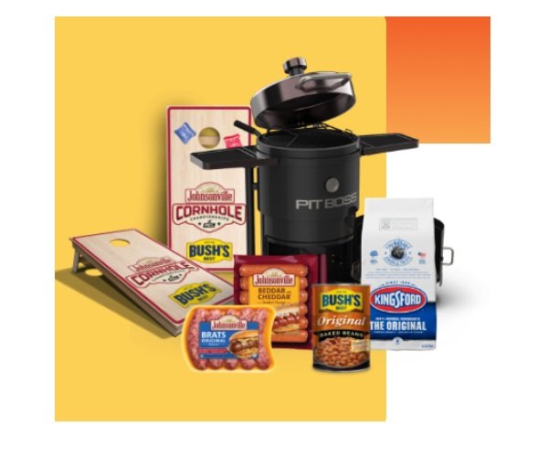 Johnsonville Best of the Backyard Sweepstakes - Win a Pit Boss Grill, a Cornhole Game Set and More!