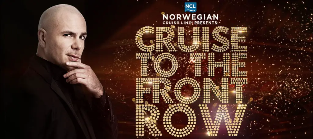 Join Pitbull on a Cruise! - Cruise to the Front Sweepstakes!