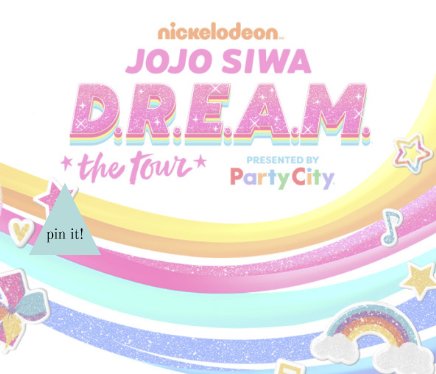 JoJo Siwa, D.R.E.A.M, The Tour.