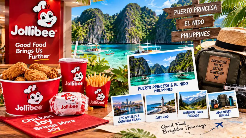 Jollibee x Forgotten Island Giveaway – Win A Trip For 2 To Puerto Princesa And El Nido, Philippines & More