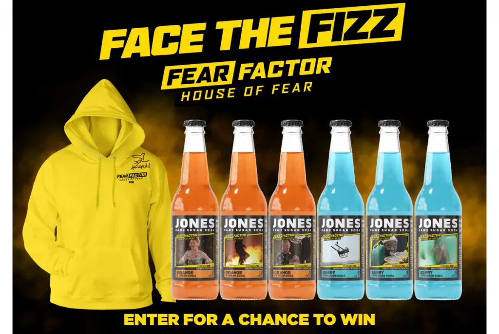 Jones Soda “Face The Fizz” Contest - Win Merch & Jones Soda