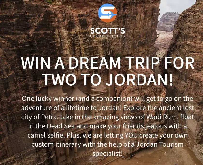Jordan Sweepstakes
