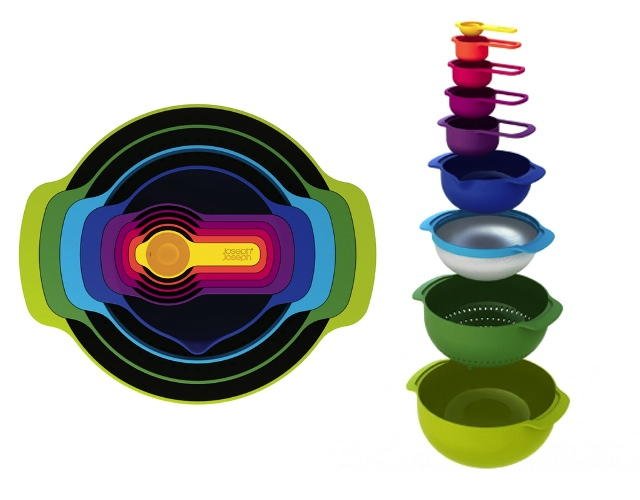 Joseph Joseph Nesting Mixing Bowl Set Giveaway