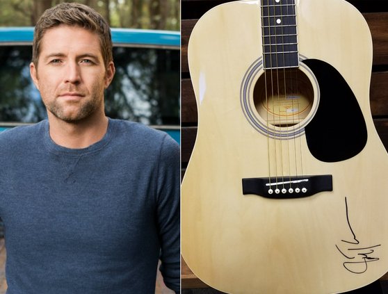 Josh Turner Autographed Guitar Sweepstakes