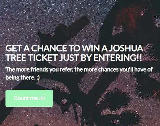 Joshua Tree Music Festival