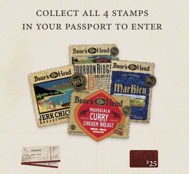 Journey Boldly Sweepstakes