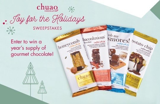 Joy for the Holidays Sweepstakes!